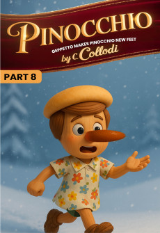 Book cover for Pinocchio Part 8