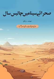 Book cover for Sahraa-e-Sinai Mai Chalees Sal