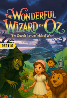 Book cover for The Wonderful Wizard of Oz Part 10
