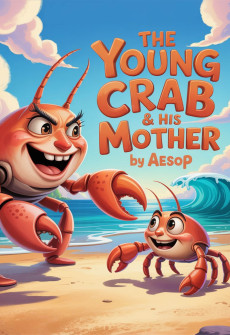 Book cover for The Young Crab & His Mother