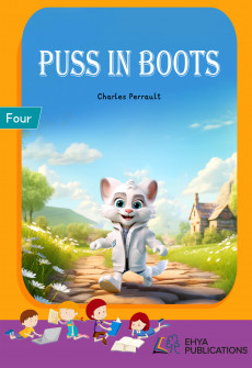Book cover for Puss in Boots