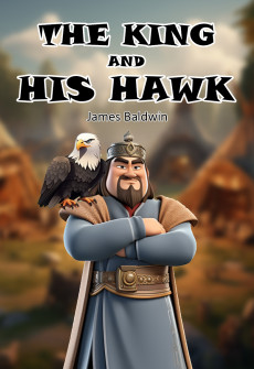 Book cover for The King and His Hawk
