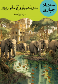 Book cover for Sindbad Jahazi Ka Satwan Safar