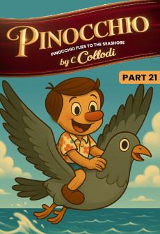 Book cover for Pinocchio Part 21