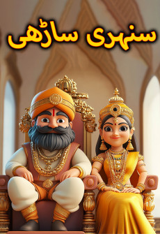 Book cover for Sunehri Sarhi