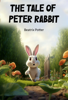 Book cover for The Tale of Peter Rabbit