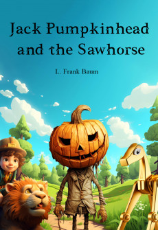 Book cover for Jack Pumpkinhead and the Sawhorse