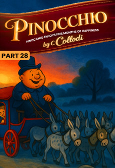 Book cover for Pinocchio Part 28