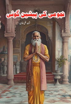 Book cover for Najoomi Ki Peshiin Goii