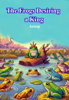 Book cover for The Frogs desiring a King