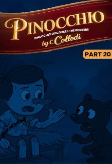 Book cover for Pinocchio Part 20