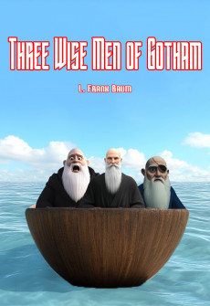 Book cover for Three Wise Men of Gotham
