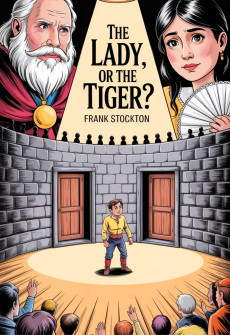 Book cover for The Lady, or the Tiger?