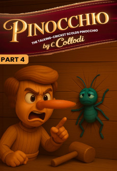Book cover for Pinocchio Part 4
