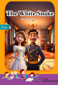 Book cover for The White Snake