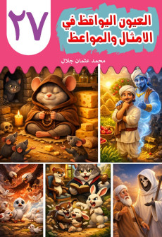 Book cover for Al-'Uyn al-Yawqiz (The Watchful Eyes) 27
