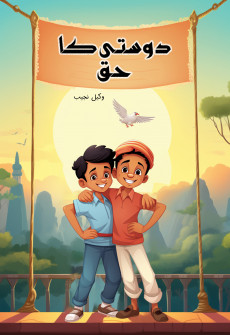 Book cover for Dosti ka Haq