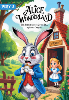 Book cover for Alice in Wonderland Part 3