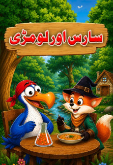 Book cover for Saras Aur Lomri