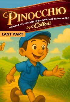 Book cover for Pinocchio Last Part