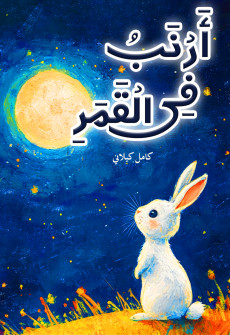 Book cover for Arnab Fill Qamar (Rabbit In The Moon)