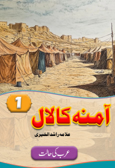 Book cover for Aamina Ka Laal Part 1