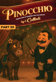 Book cover for Pinocchio Part 30