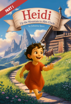Book cover for Heidi Part 1
