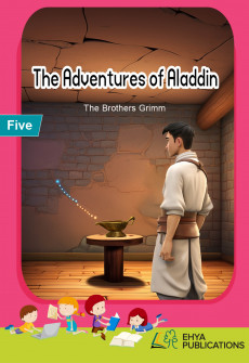 Book cover for The Adventures of Aladdin