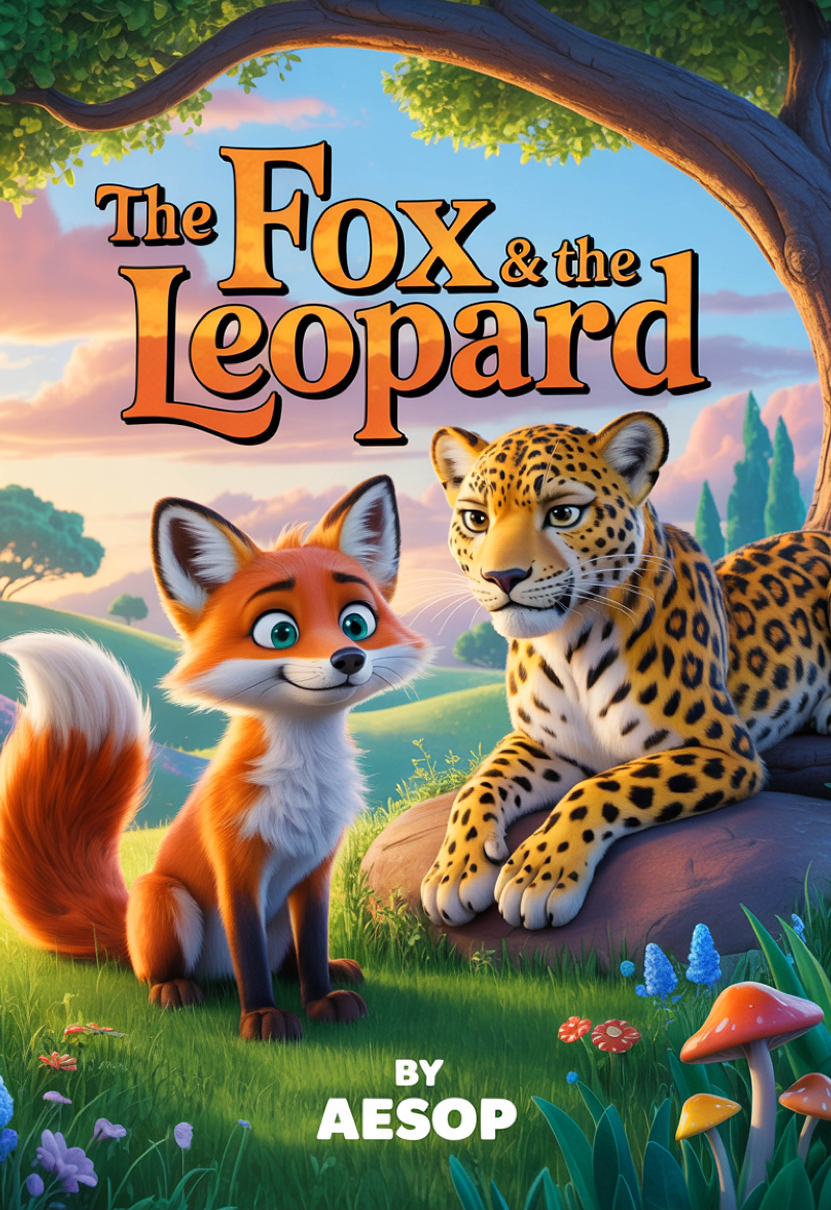 The Fox & the Leopard
