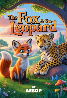 Book cover for The Fox & the Leopard