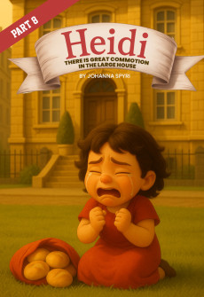 Book cover for Heidi Part 8