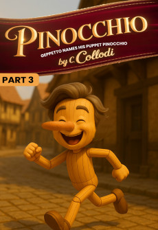 Book cover for Pinocchio Part 3