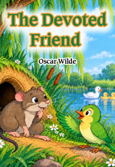 Book cover for The Devoted Friend