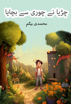 Book cover for Chirya ne Chori Se Bachaya