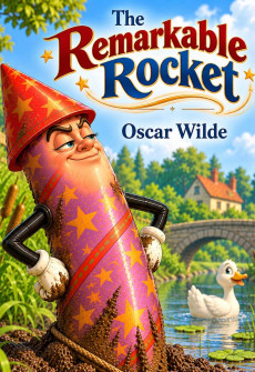 Book cover for The Remarkable Rocket