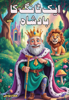 Book cover for Aik Taang Ka Badshah (Nazm)
