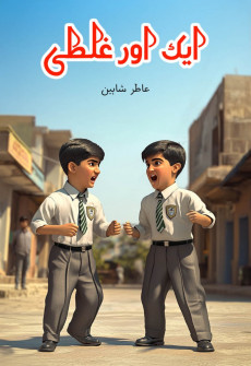 Book cover for Aik Aur Ghalti