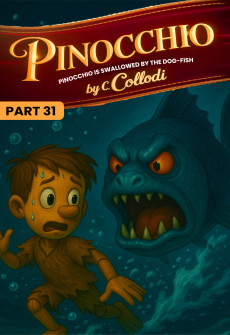Book cover for Pinocchio Part 31
