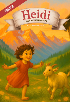 Book cover for Heidi Part 3