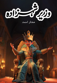 Book cover for Wazir Shehzada