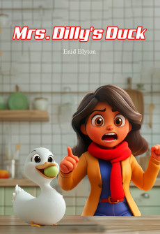 Book cover for Mrs. Dillys Duck