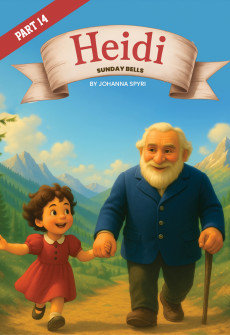 Book cover for Heidi Part 14