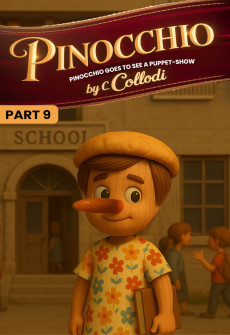 Book cover for Pinocchio Part 9