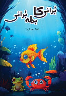 Book cover for Burai ka Badla Burai