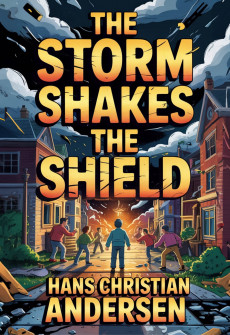 Book cover for The Storm Shakes the Shield