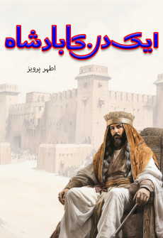 Book cover for Aik Din Ka Badshah