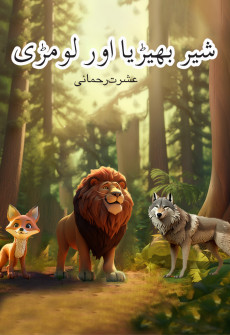 Book cover for Sher, Bhairya aur Loomdi
