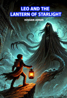 Book cover for Leo and the Lantern of Starlight