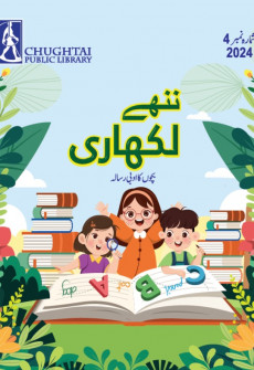 Book cover for Nanhay Likhari 2024 English